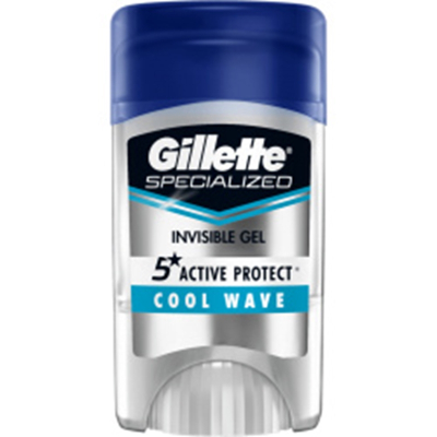 Des. gillette gel cool wave 45g