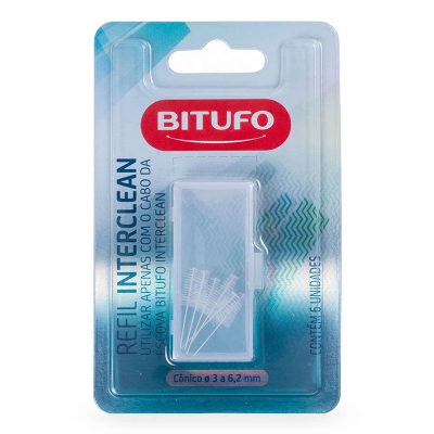 Refil interdental conic bitufo 6un