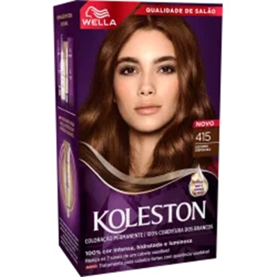Tint. koleston noite il 415 castanho crepusculo