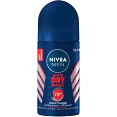Des. nivea roll-on 50ml dry f, nivea dry impact 50ml