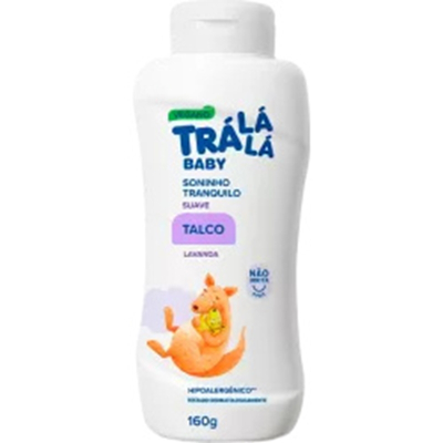 Talco tra la la 160g suave 16