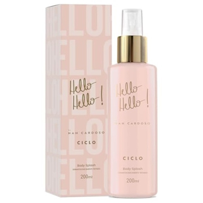 Body splash ciclo hello nah card 200ml