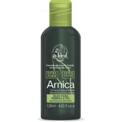 ARNICA PERNAS PES OLEO MASSAGEM DR IDEAL 120ML 