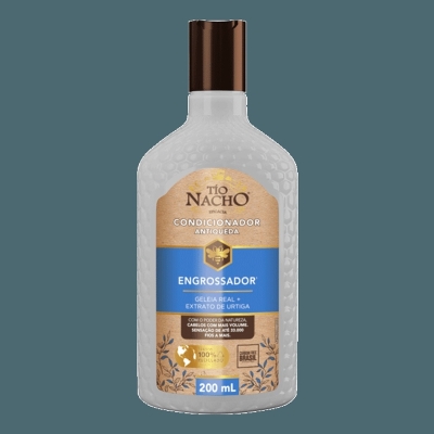 Cond. tio nacho engrossador 200ml