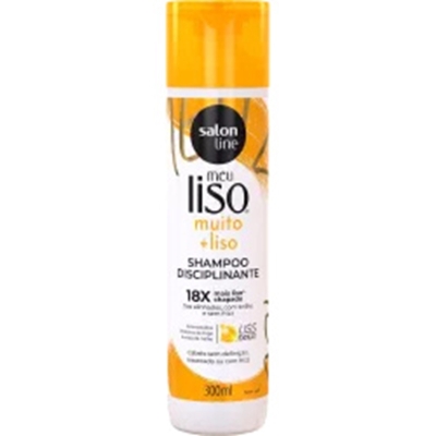 Sh. salon line 300ml muito+liso *
