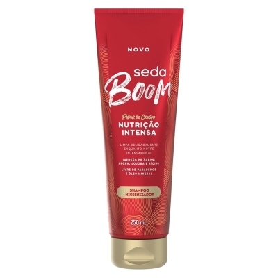 Sh. seda 250ml boom nutricao intensa *