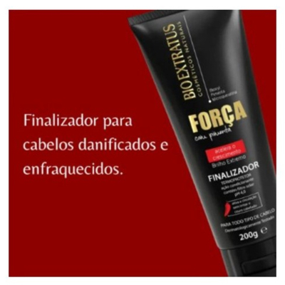 Finalizador forca 200g bioextratus