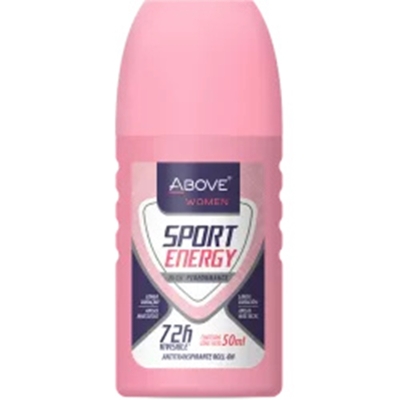 Des. above rol 50ml women sport energy *