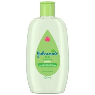 Colonia baby jj lavanda 400ml