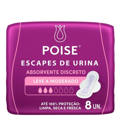 Abs. incont poise discreto c/ab c/8