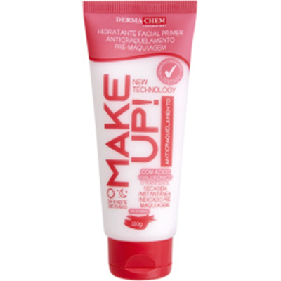 Hidratante dermachem 100g make up anticraquelamento *