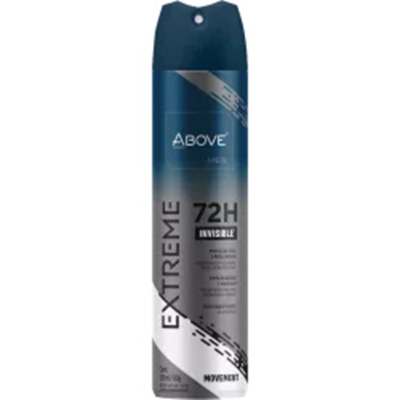 DESODORANTE ABOVE AERO 150ML MASC EXTREME MOVEMENT (24)