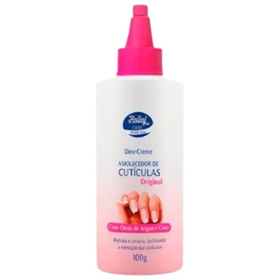 CREME AMOLECEDOR CUTICULA HALLEY 100G