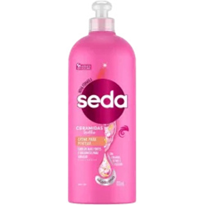 Cr. pent. seda 700ml joias natureza ceramidas cond *