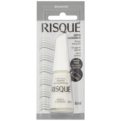 ESMALTE RISQUE BIANCO PURISSIM 8MK