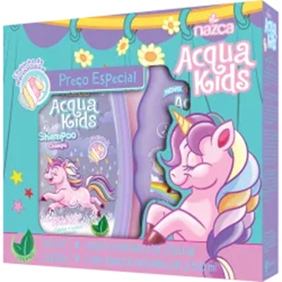 Sh. acqua kids 250ml marshmallow+cond