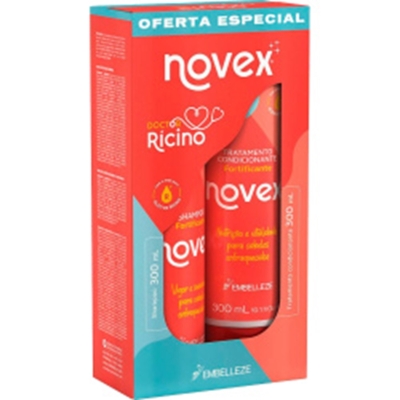 KIT NOVEX SHAMPOO+CONDICIONADOR DOCTOR RICINO