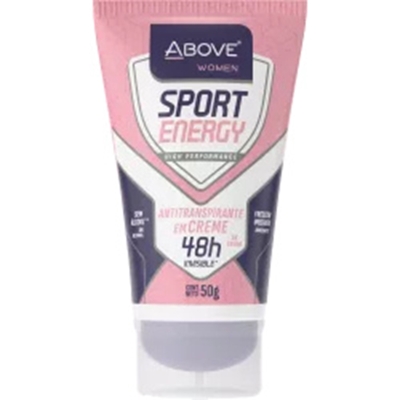 Des. above cr 50g bisnaga women sport energy *