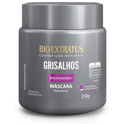 Mascara bioextratus grisalhos 250 gr 