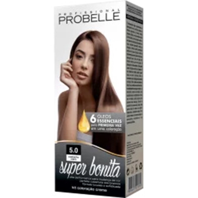 Tint. probelle cr 50g 5.0 castanho claro