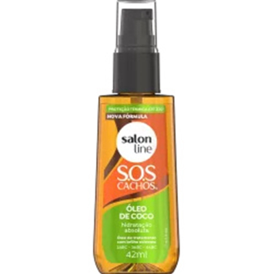 Oleo capilar salon line 42ml sos cachos coco cond *
