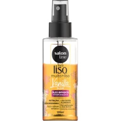 OLEO SERUM SALON LINE MEU LISO MUITO+LISO VANILLA GLOW 120ML