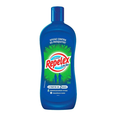 Repelex locao 200ml 25% desc