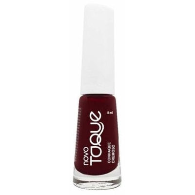 ESMALTE NOVO TOQUE CONHAQUE CREM ESMALTE 8ML, NOVO TOQUE CONHAQUE CREMOSO