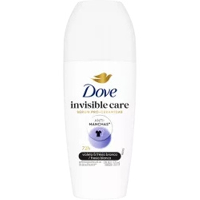 Des. dove roll-on 50ml invisible dry, dove invisible dry 48h 50ml