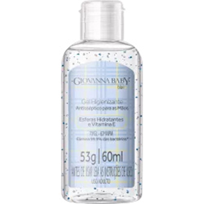 Gel higieniz giovanna baby 60ml blue