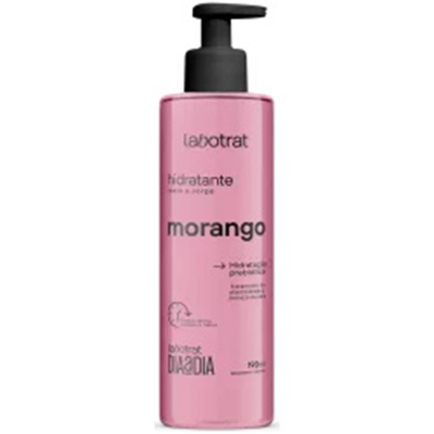 Hidratante dia a dia 190ml morango un