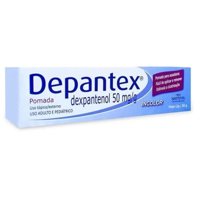 Depantex 50mg pom 30g, 50 mg/g pom derm ct bg al x 30 g