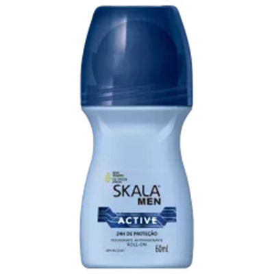 Des. skala roll-on 60ml for men active, skala rolon 60ml active
