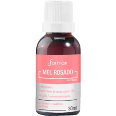 Mel rosado 30 ml farmax