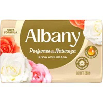 Sab. albany suave 85g branco