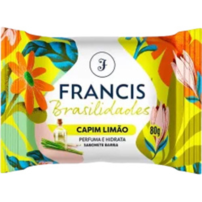 Sab. francis 80gr brasilidades capim lima