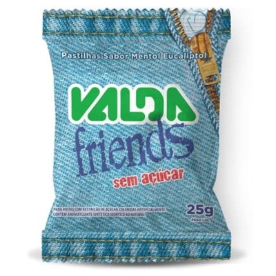 Valda friends mentol 25g
