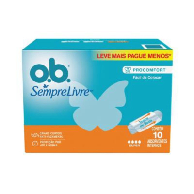 Abs. interno o.b. c/10 super, ob super 10und