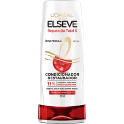Cond. elseve 200ml reparacao, elseve rep total 5 200ml