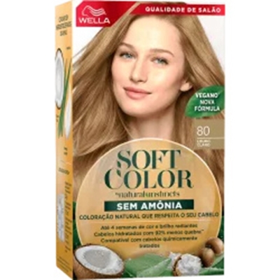 Tint. soft color 80 louro cla