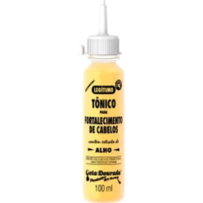 Tonico capilar gota dourada 100ml