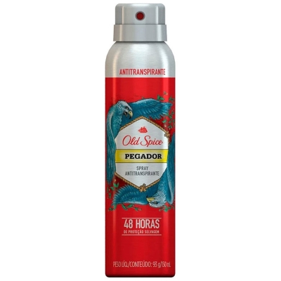 Des. old spice aer 150ml pegador
