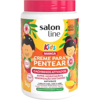 Cr. pent. salon line 1kg kids manga cachinhos ativados
