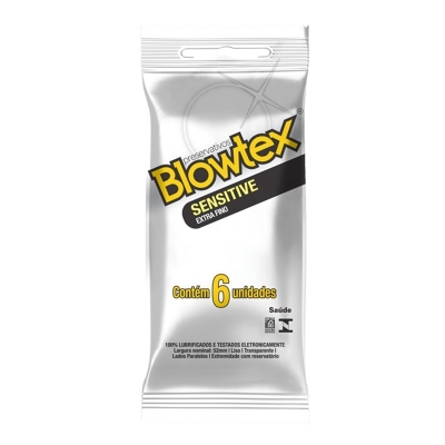 PRESERVATIVO BLOWTEX SENSITIVE 6 UN