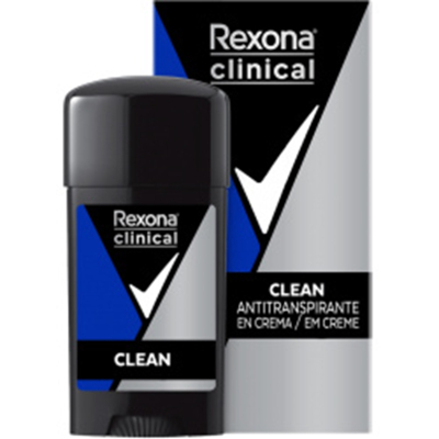Des. rexona stick clinic men clean 58g 