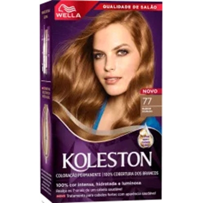 Tint. koleston 77 marrom dour