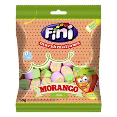 Fini marshmallow morango 80g