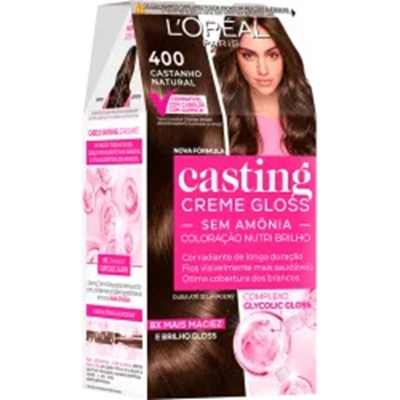 Tint. casting gloss 400 castanho natural