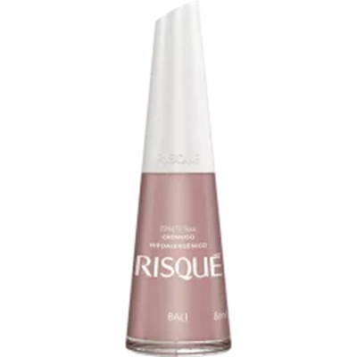 ESMALTE RISQUE BALI CREM 8ML, COMPRIMIDOS LETAR APRESENTACAO