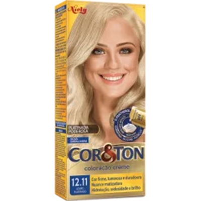 Tint. cor e ton 12.11 louro p